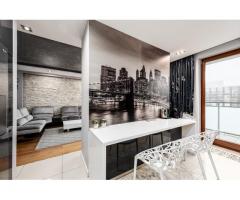 Bardzo przestronny i nowoczesny apartament w Miasteczku Wilanów- bezpośrednio.