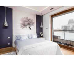 Bardzo przestronny i nowoczesny apartament w Miasteczku Wilanów- bezpośrednio.