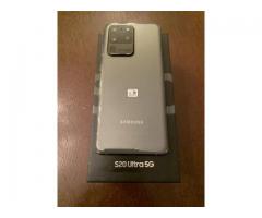 Samsung S20 Ultra 5G