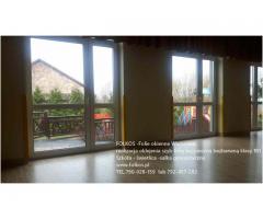 Folie bezpieczne i antywłamaniowe Certyfikat 2B2, 1B1, P2A Folie okienne Warszawa - 11