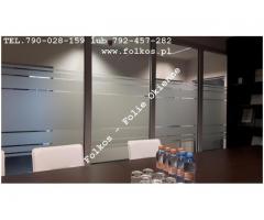 Kto okleja balkony na Wilanowie? -Folkos folie na szyby balkonowe Warszawa Wilanów -Oklejanie - 12