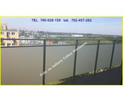 Oklejamy balkony Warszawa Wola -Folie na balkony Warszawa - Usługa oklejania balkonów - 9