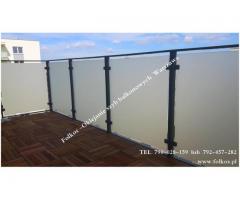 Oklejamy balkony Warszawa Wola -Folie na balkony Warszawa - Usługa oklejania balkonów - 11