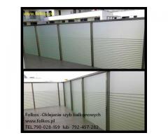 Folia na balkon Tarchomin- Oklejamy balkony folią Białołęka -Folia na balkony Warszawa -OKLEJAMY - 10