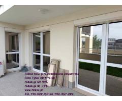 Folie przeciwsłoneczne zewnetrzne Warszawa - SILVER 20 Xtra, Chrome 285XC, Silver 35 Xtra... - 12