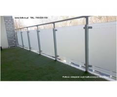 Folie na balkony Warszawa -Oklejamy balkony Wilanów- Usługa oklejania okien, drzwi, balkon - 8