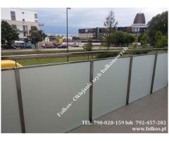 Folie na balkony Warszawa -Oklejamy balkony Wilanów- Usługa oklejania okien, drzwi, balkon - 10