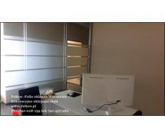 Folie na balkony Warszawa -Oklejamy balkony Wilanów- Usługa oklejania okien, drzwi, balkon - 12