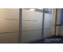 Folie na balkony Warszawa -Oklejamy balkony Wilanów- Usługa oklejania okien, drzwi, balkon - 16