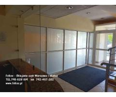 Folie na balkony Warszawa -Oklejamy balkony Wilanów- Usługa oklejania okien, drzwi, balkon - 22