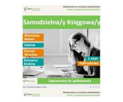 Samodzielna/y Księgowa/y - praca hybrydowa