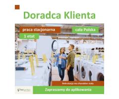 Doradca Klienta - salon sprzedaży - praca stacjonarna - Poznań