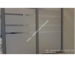 Folie okienne Warszawa -folie z usługą oklejania szyb -Folkos folie Warszawa