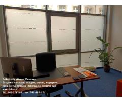 Folie okienne Warszawa -folie z usługą oklejania szyb -Folkos folie Warszawa - 16