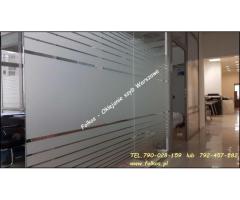 Folie okienne Warszawa -folie z usługą oklejania szyb -Folkos folie Warszawa - 21