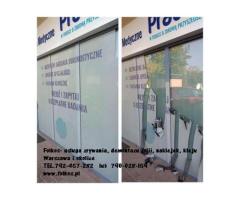 Folie okienne Warszawa -folie z usługą oklejania szyb -Folkos folie Warszawa - 27