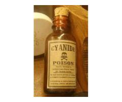 cyjanek, nembutal, opioidy, farxiga, botoks, trazodon, fentanyl, metadon, tabletki Consentyx,