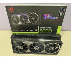 GeForce RTX 5090, RTX 5080, RTX 5070 Ti, RTX 5070, RTX 4090, RTX 4080 Super, RTX 4080, RTX 4070 Ti