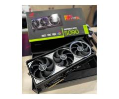 GeForce RTX 5090, RTX 5080, RTX 5070 Ti, RTX 5070, RTX 4090, RTX 4080 Super, RTX 4080, RTX 4070 Ti