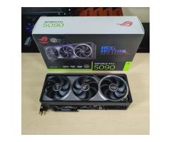 GeForce RTX 5090, RTX 5080, RTX 5070 Ti, RTX 5070, RTX 4090, RTX 4080 Super, RTX 4080, RTX 4070 Ti
