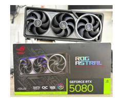 GeForce RTX 5090, RTX 5080, RTX 5070 Ti, RTX 5070, RTX 4090, RTX 4080 Super, RTX 4080, RTX 4070 Ti - 7