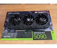 GeForce RTX 5090, RTX 5080, RTX 5070 Ti, RTX 5070, RTX 4090, RTX 4080 Super, RTX 4080, RTX 4070 Ti - 8