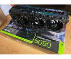 GeForce RTX 5090, RTX 5080, RTX 5070 Ti, RTX 5070, RTX 4090, RTX 4080 Super, RTX 4080, RTX 4070 Ti - 10
