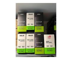 GeForce RTX 5090, RTX 5080, RTX 5070 Ti, RTX 5070, RTX 4090, RTX 4080 Super, RTX 4080, RTX 4070 Ti - 16