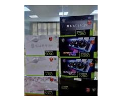 GeForce RTX 5090, RTX 5080, RTX 5070 Ti, RTX 5070, RTX 4090, RTX 4080 Super, RTX 4080, RTX 4070 Ti - 17