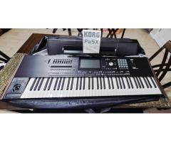 Korg Pa5X, Korg Pa4X, Korg Pa4X MG2, Korg Pa1000, Yamaha Genos2, Yamaha PSR-SX920,Yamaha MONTAGE M8X
