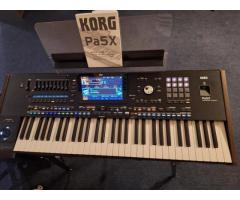 Korg Pa5X, Korg Pa4X, Korg Pa4X MG2, Korg Pa1000, Yamaha Genos2, Yamaha PSR-SX920,Yamaha MONTAGE M8X