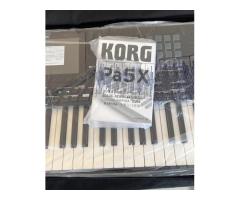 Korg Pa5X, Korg Pa4X, Korg Pa4X MG2, Korg Pa1000, Yamaha Genos2, Yamaha PSR-SX920,Yamaha MONTAGE M8X