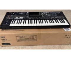 Korg Pa5X, Korg Pa4X, Korg Pa4X MG2, Korg Pa1000, Yamaha Genos2, Yamaha PSR-SX920,Yamaha MONTAGE M8X