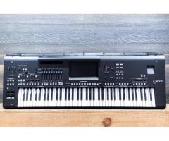 Korg Pa5X, Korg Pa4X, Korg Pa4X MG2, Korg Pa1000, Yamaha Genos2, Yamaha PSR-SX920,Yamaha MONTAGE M8X