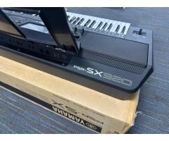 Korg Pa5X, Korg Pa4X, Korg Pa4X MG2, Korg Pa1000, Yamaha Genos2, Yamaha PSR-SX920,Yamaha MONTAGE M8X - 10