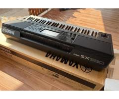 Korg Pa5X, Korg Pa4X, Korg Pa4X MG2, Korg Pa1000, Yamaha Genos2, Yamaha PSR-SX920,Yamaha MONTAGE M8X - 13