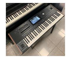 Korg Pa5X, Korg Pa4X, Korg Pa4X MG2, Korg Pa1000, Yamaha Genos2, Yamaha PSR-SX920,Yamaha MONTAGE M8X - 19