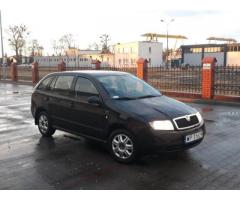 Skoda Fabia Rok produkcji 2004