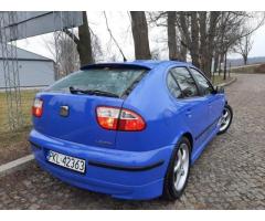 Seat Leon Rok produkcji 2001