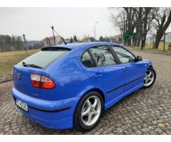 Seat Leon Rok produkcji 2001