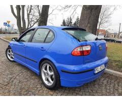 Seat Leon Rok produkcji 2001