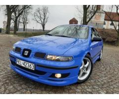 Seat Leon Rok produkcji 2001