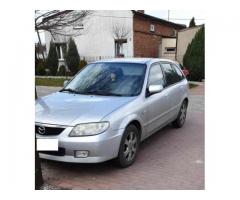 Mazda 323/323F Rok produkcji 2001