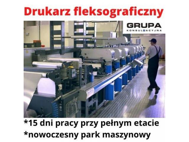 DRUKARZ FLEKSOGRAFICZNY - 1