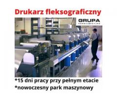 DRUKARZ FLEKSOGRAFICZNY