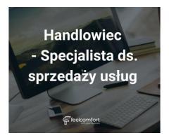Handlowiec - Specjalista ds. sprzedaży usług