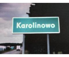 Działka siedliskowa w Karolinowie