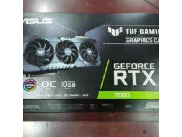 GeForce RTX 3090, 3080, 3070, 3060, RX 6900, 6800, 6700 - 1