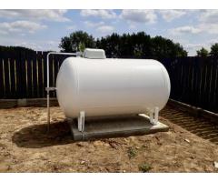Zbiornik naziemny 2700L na gaz płynny LPG - 2700L / 3700L / 4850L / 6400L - 6