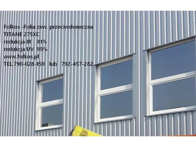 Folie przeciwsłoneczne na okna Ciechanów- przyciemnianie szyb folią - 1